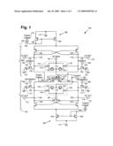 Voltage controlled oscillator with multi-tap inductor diagram and image