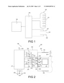 COMMUNICATION DEVICE AND AN ELECTRIC CIRCUIT FOR A COMMUNICATION DEVICE diagram and image