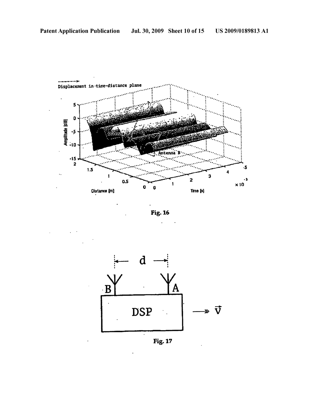 METHOD AND DEVICE FOR DETERMINING THE SPEED OF A MOVING ENTITY - diagram, schematic, and image 11