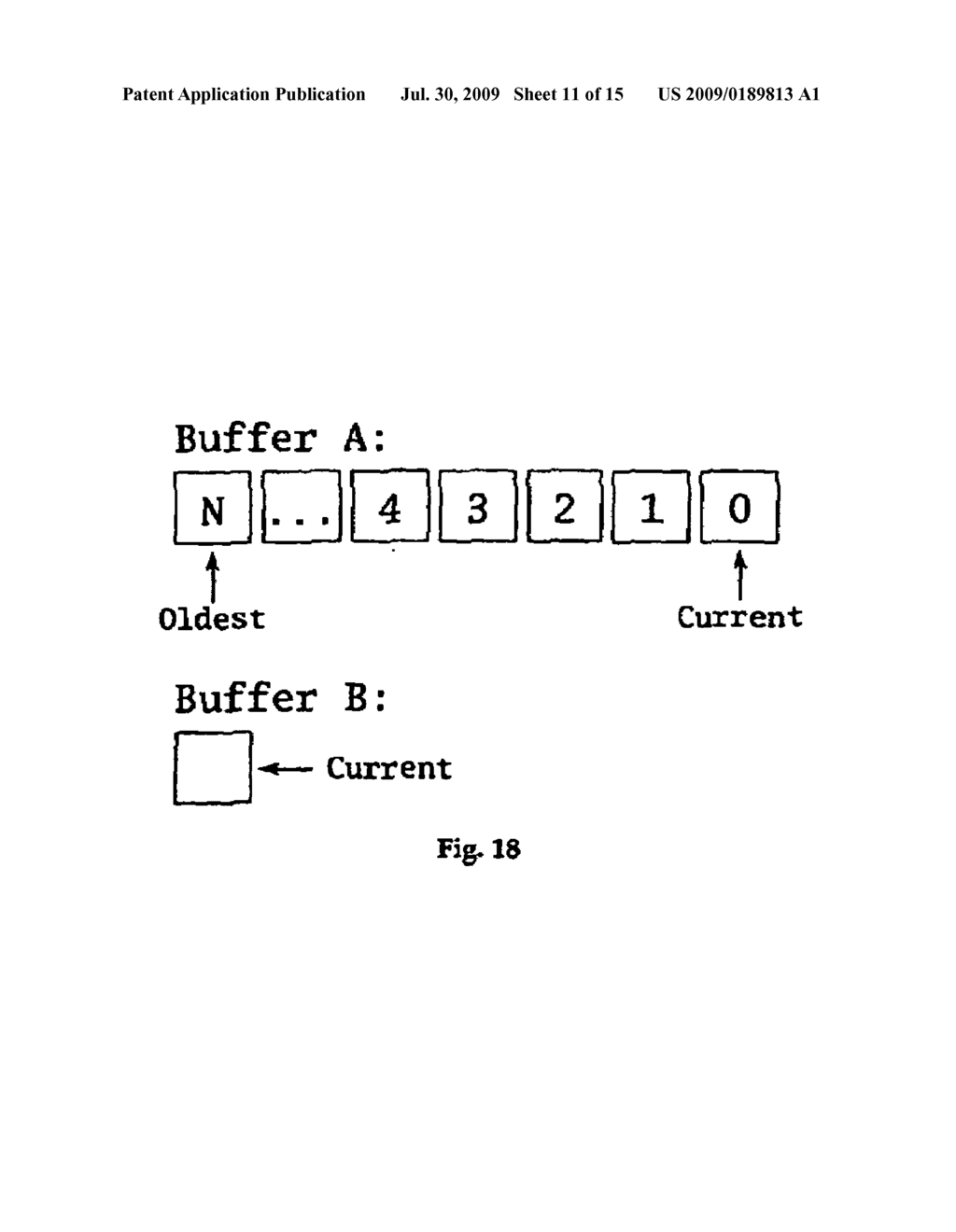 METHOD AND DEVICE FOR DETERMINING THE SPEED OF A MOVING ENTITY - diagram, schematic, and image 12