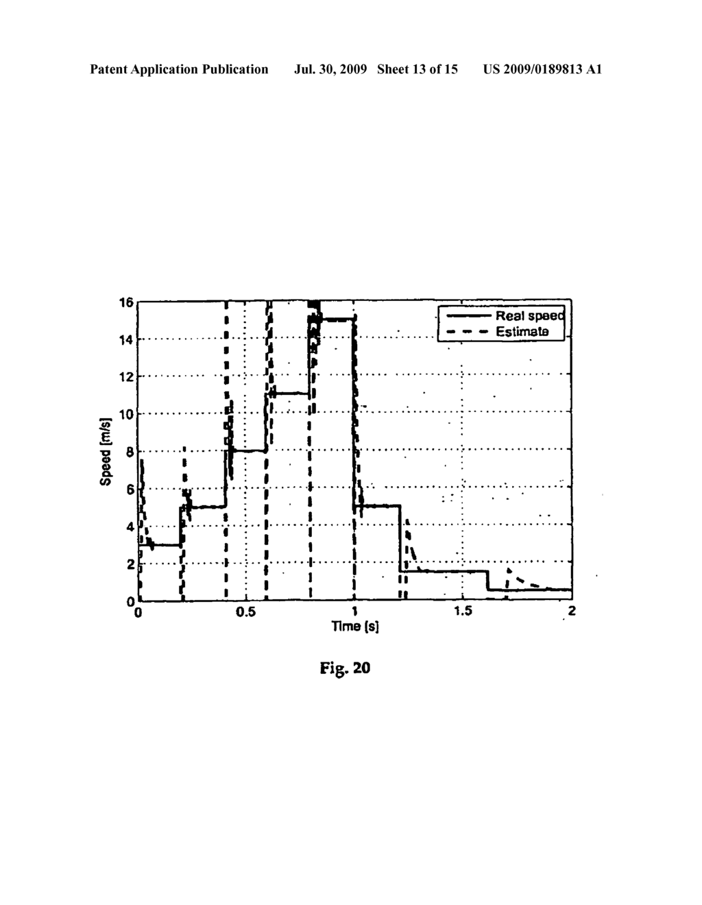 METHOD AND DEVICE FOR DETERMINING THE SPEED OF A MOVING ENTITY - diagram, schematic, and image 14