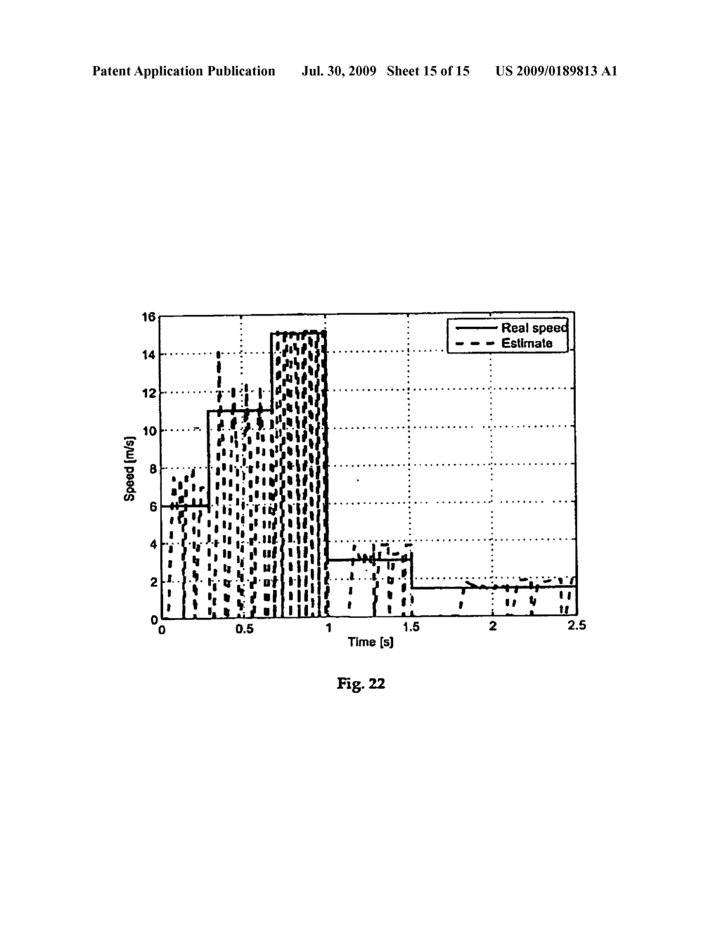 METHOD AND DEVICE FOR DETERMINING THE SPEED OF A MOVING ENTITY - diagram, schematic, and image 16