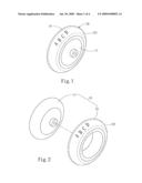 INDEX WHEEL HAVING NOTATIONS AND METHOD OF MANUFACTURE THEREOF diagram and image