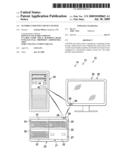 Flexible user input device system diagram and image
