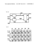 Display device diagram and image