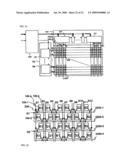 Display device diagram and image