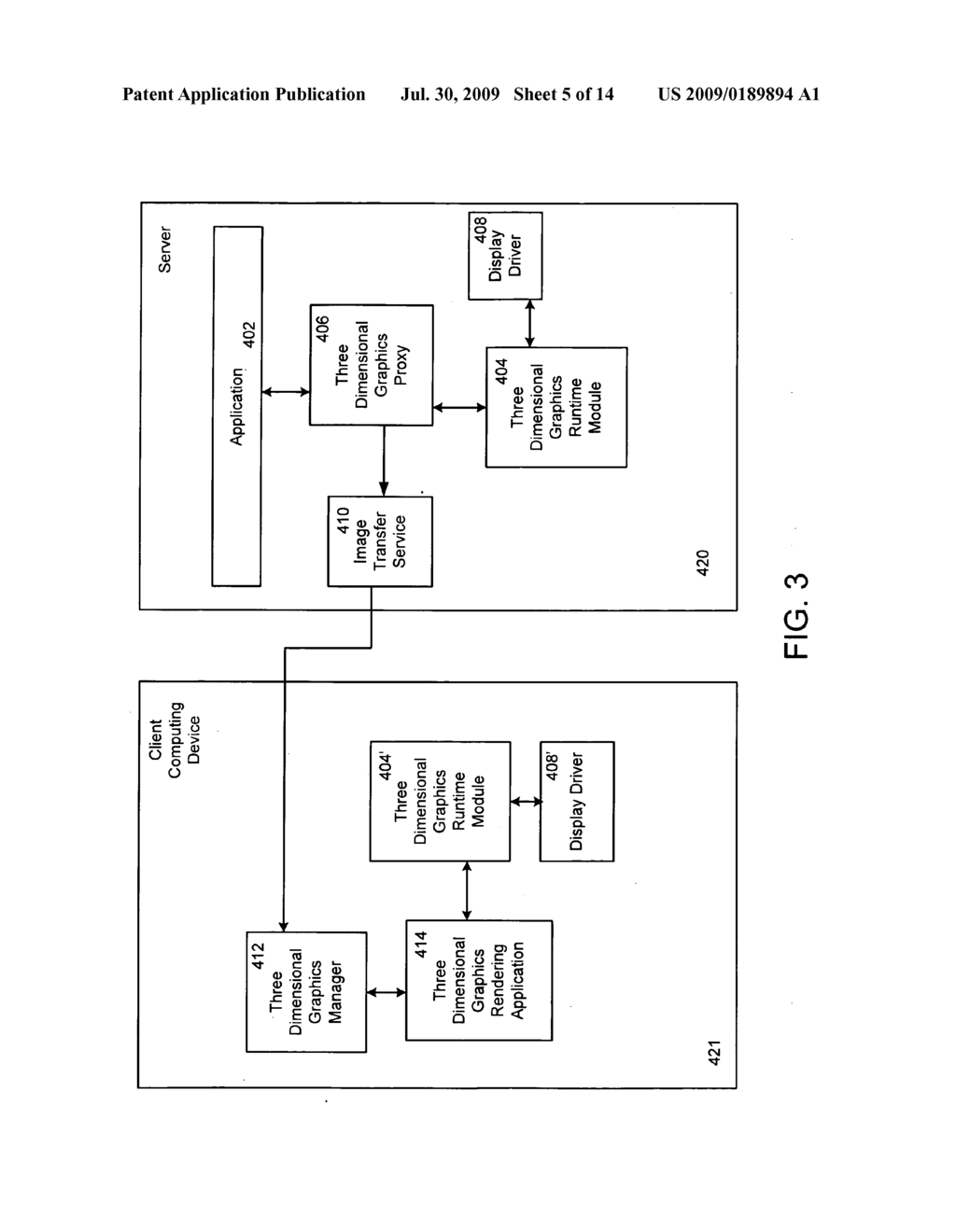 METHODS AND SYSTEMS FOR ANALYZING A REMOTING SYSTEM TO DETERMINE WHERE TO RENDER THREE DIMENSIONAL DATA - diagram, schematic, and image 06