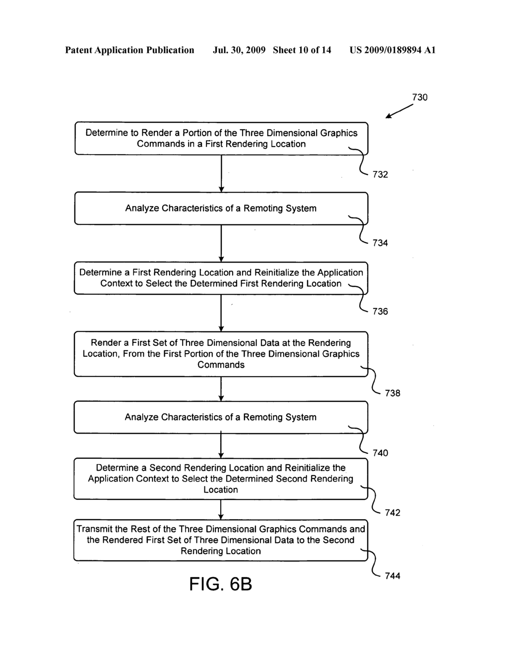 METHODS AND SYSTEMS FOR ANALYZING A REMOTING SYSTEM TO DETERMINE WHERE TO RENDER THREE DIMENSIONAL DATA - diagram, schematic, and image 11