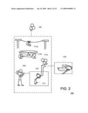 Rendering Unobstructed Views in a Gaming Environment diagram and image