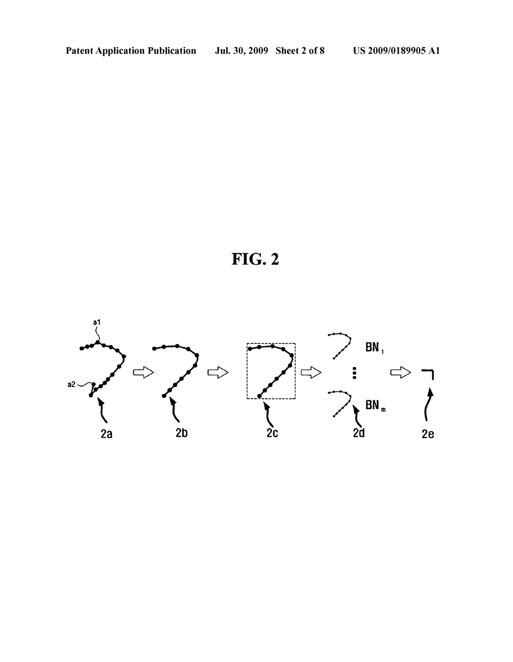 Apparatus and method of generating personal fonts - diagram, schematic, and image 03