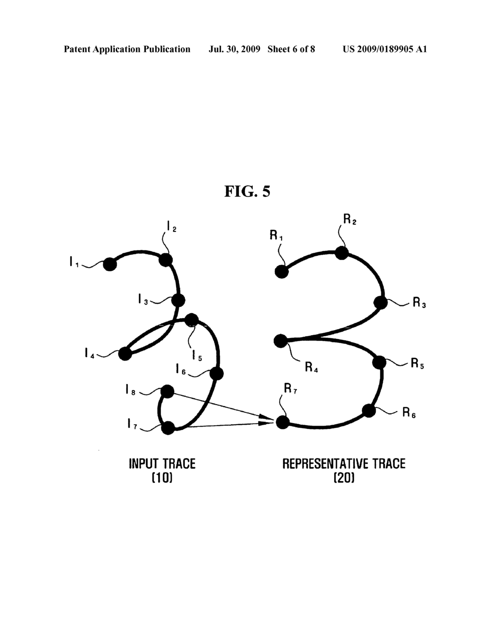 Apparatus and method of generating personal fonts - diagram, schematic, and image 07