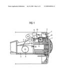 Tachograph for a Motor Vehicle diagram and image