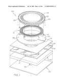 INKJET CHAMBER WITH PLURALITY OF NOZZLES AND SHARED ACTUATOR diagram and image