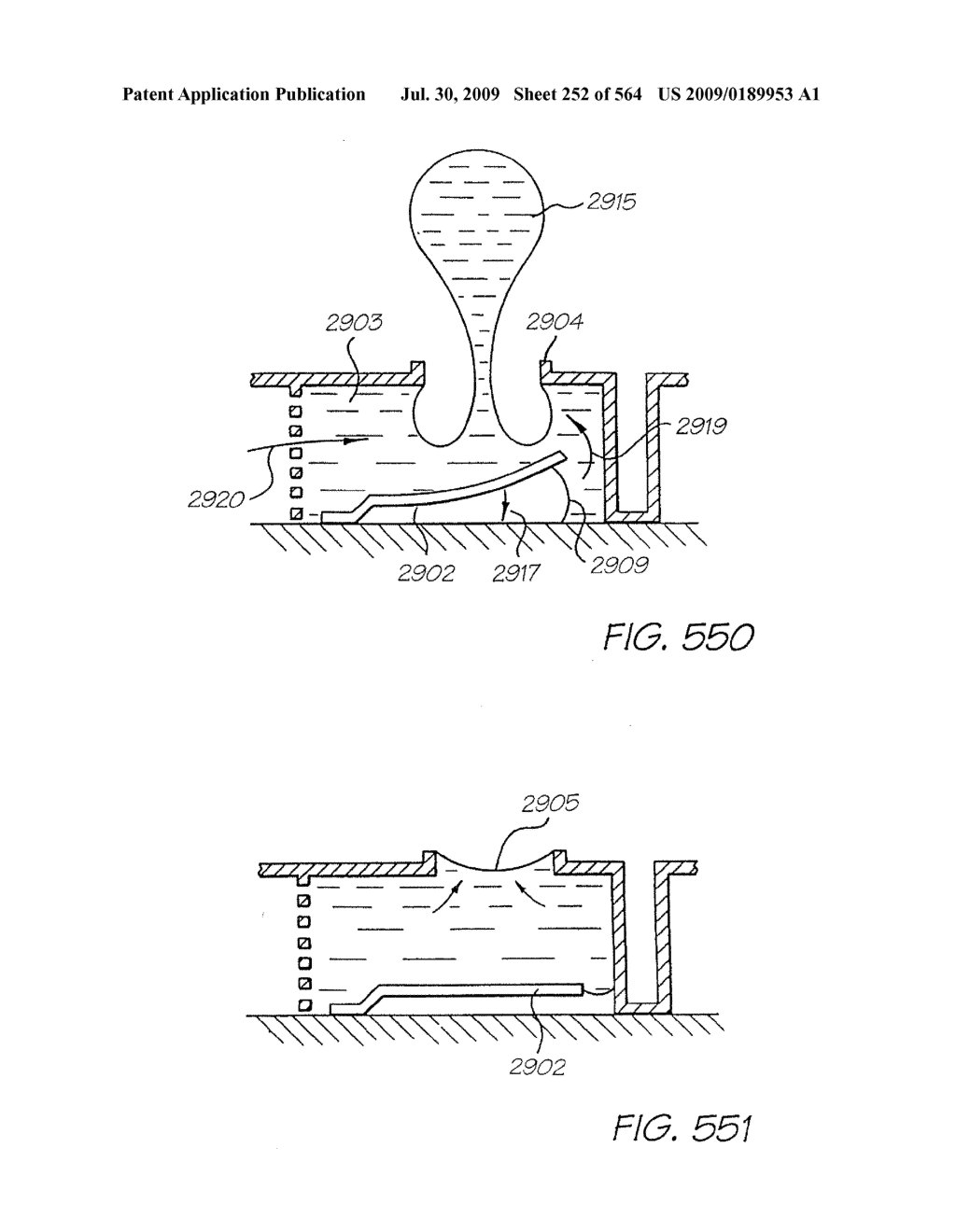 INKJET CHAMBER WITH PLURALITY OF NOZZLES AND SHARED ACTUATOR - diagram, schematic, and image 253