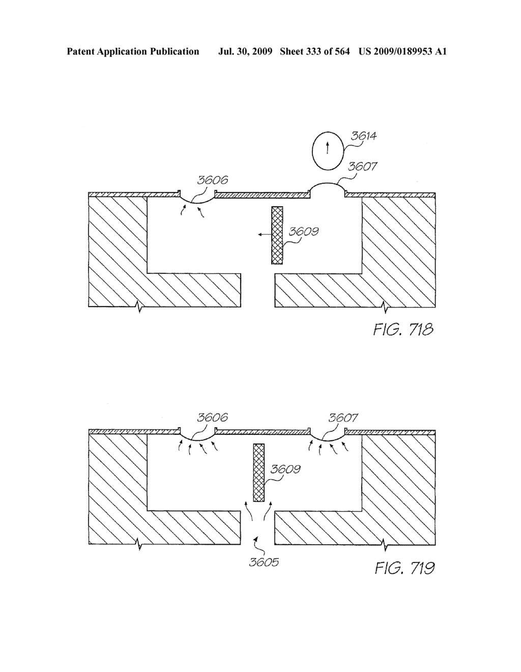 INKJET CHAMBER WITH PLURALITY OF NOZZLES AND SHARED ACTUATOR - diagram, schematic, and image 334