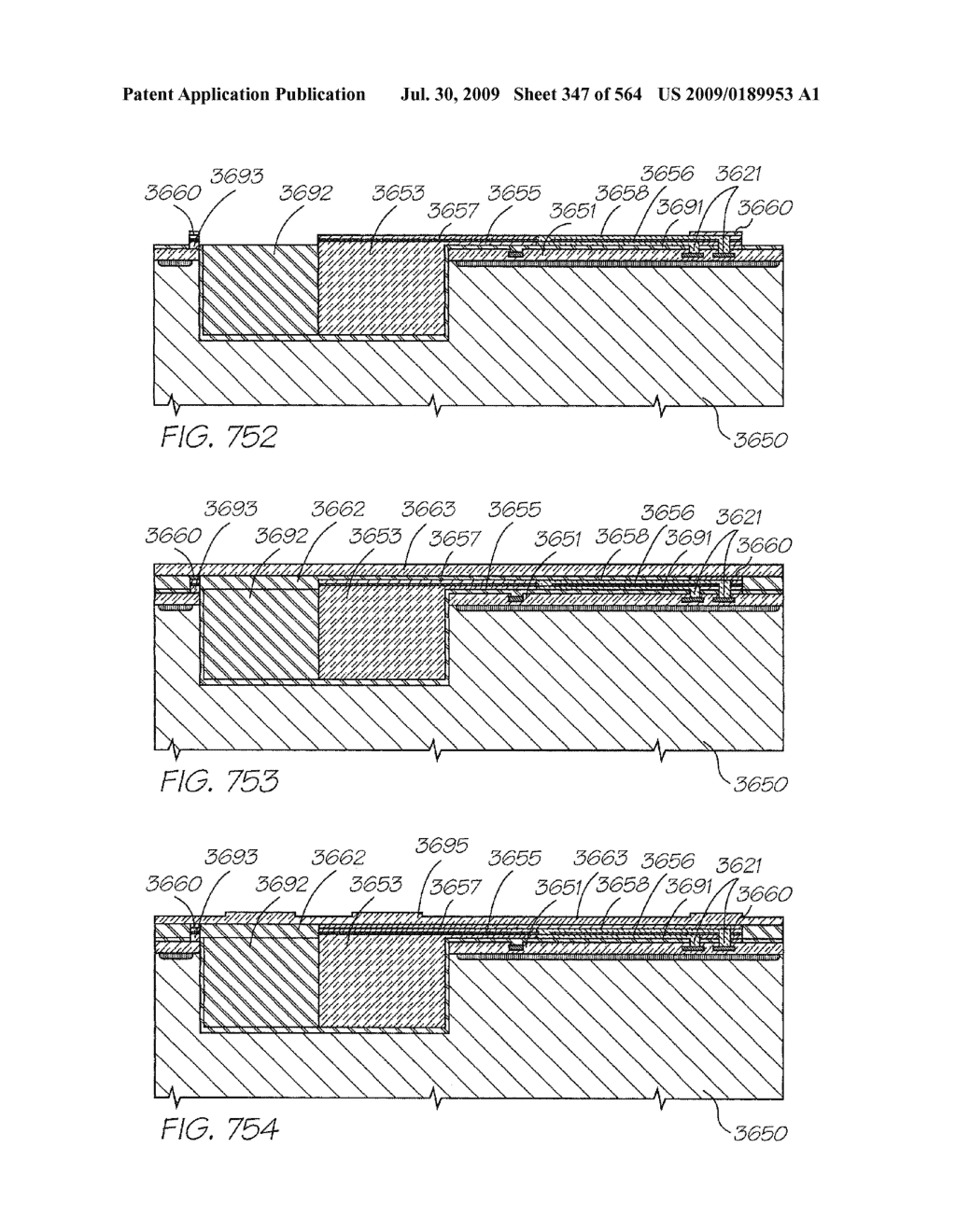 INKJET CHAMBER WITH PLURALITY OF NOZZLES AND SHARED ACTUATOR - diagram, schematic, and image 348