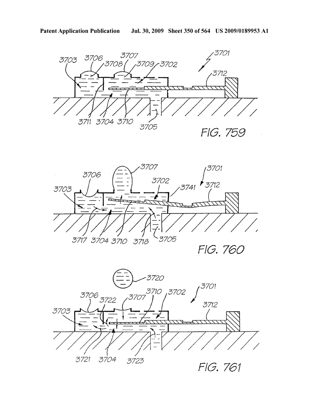 INKJET CHAMBER WITH PLURALITY OF NOZZLES AND SHARED ACTUATOR - diagram, schematic, and image 351