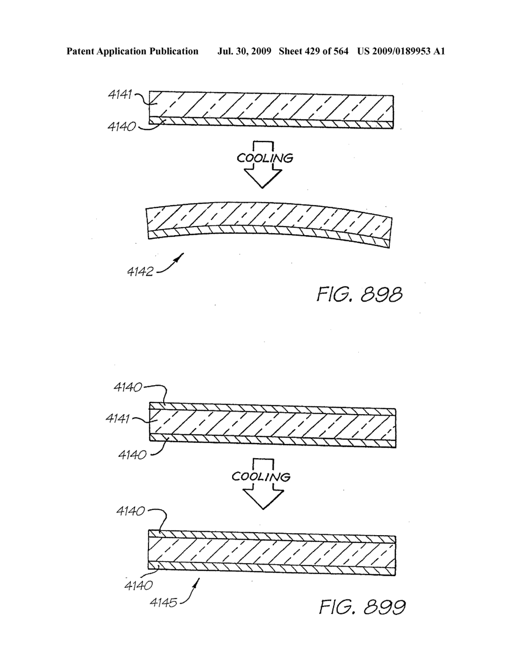 INKJET CHAMBER WITH PLURALITY OF NOZZLES AND SHARED ACTUATOR - diagram, schematic, and image 430