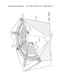 INKJET CHAMBER WITH PLURALITY OF NOZZLES AND SHARED ACTUATOR diagram and image