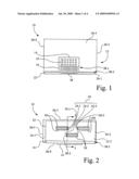 INK JETTING STRUCTURE HAVING PROTECTED CONNECTIONS diagram and image