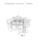 INK JETTING STRUCTURE HAVING PROTECTED CONNECTIONS diagram and image