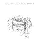 INK JETTING STRUCTURE HAVING PROTECTED CONNECTIONS diagram and image