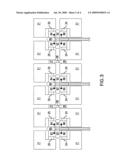 Semiconductor image sensor array device, apparatus comprising such a device and method for operating such a device diagram and image