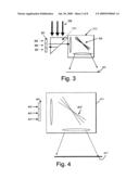 Single panel projection system diagram and image