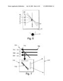 Single panel projection system diagram and image