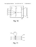 Single panel projection system diagram and image