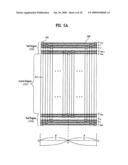 Electrically-driven liquid crystal lens and stereoscopic display device using the same diagram and image