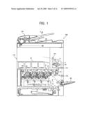 DOCUMENT READING APPARATUS AND IMAGE FORMING APPARATUS diagram and image