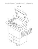 DOCUMENT READING APPARATUS AND IMAGE FORMING APPARATUS diagram and image