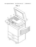 DOCUMENT READING APPARATUS AND IMAGE FORMING APPARATUS diagram and image