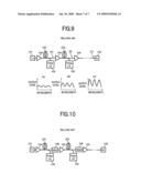 Wavelength division multiplexing optical transmission system utilizing distributed raman amplification diagram and image