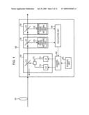 RAMAN AMPLIFYING DEVICE AND CONTROL METHOD diagram and image