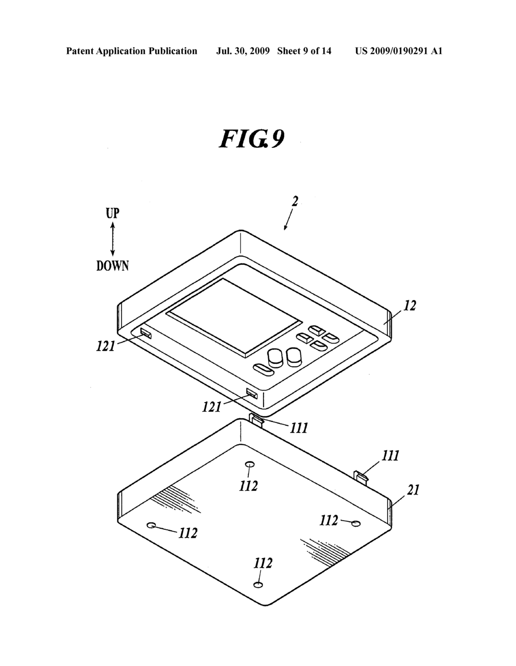 Housing, Electronic Equipment, and Housing Disassembly Method - diagram, schematic, and image 10