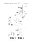 Bag Computer with interior access coupling diagram and image