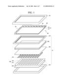 LIGHT SOURCE ASSEMBLY AND LIQUID CRYSTAL DISPLAY HAVING THE SAME diagram and image