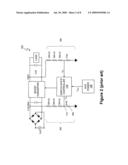 POWERING A POWER SUPPLY INTEGRATED CIRCUIT WITH SENSE CURRENT diagram and image