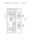 BRIDGING WIRELESS AND WIRED MEDIA IN A COMPUTER NETWORK diagram and image