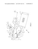 EXTERNAL-CAVITY OPTICALLY-PUMPED SEMICONDUCTOR-LASER WITH A RESONATOR STOP diagram and image