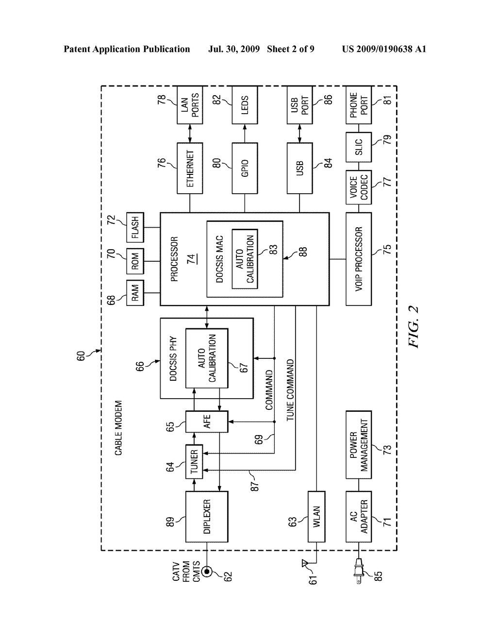 Automatic Downstream Calibration - diagram, schematic, and image 03