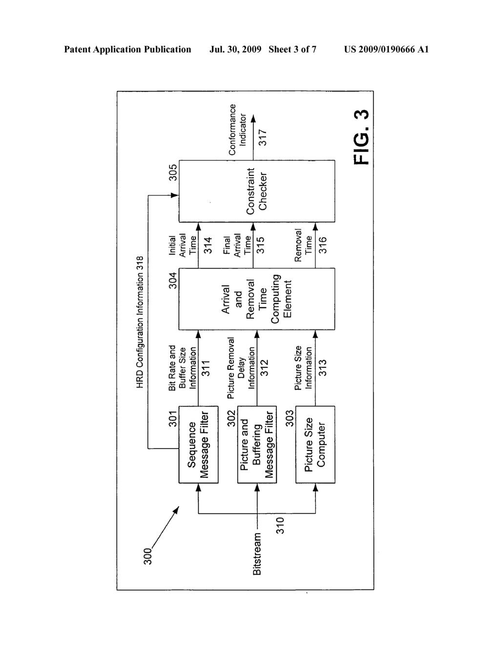 Hypothetical reference decoder with low start-up delays for compressed image and video - diagram, schematic, and image 04