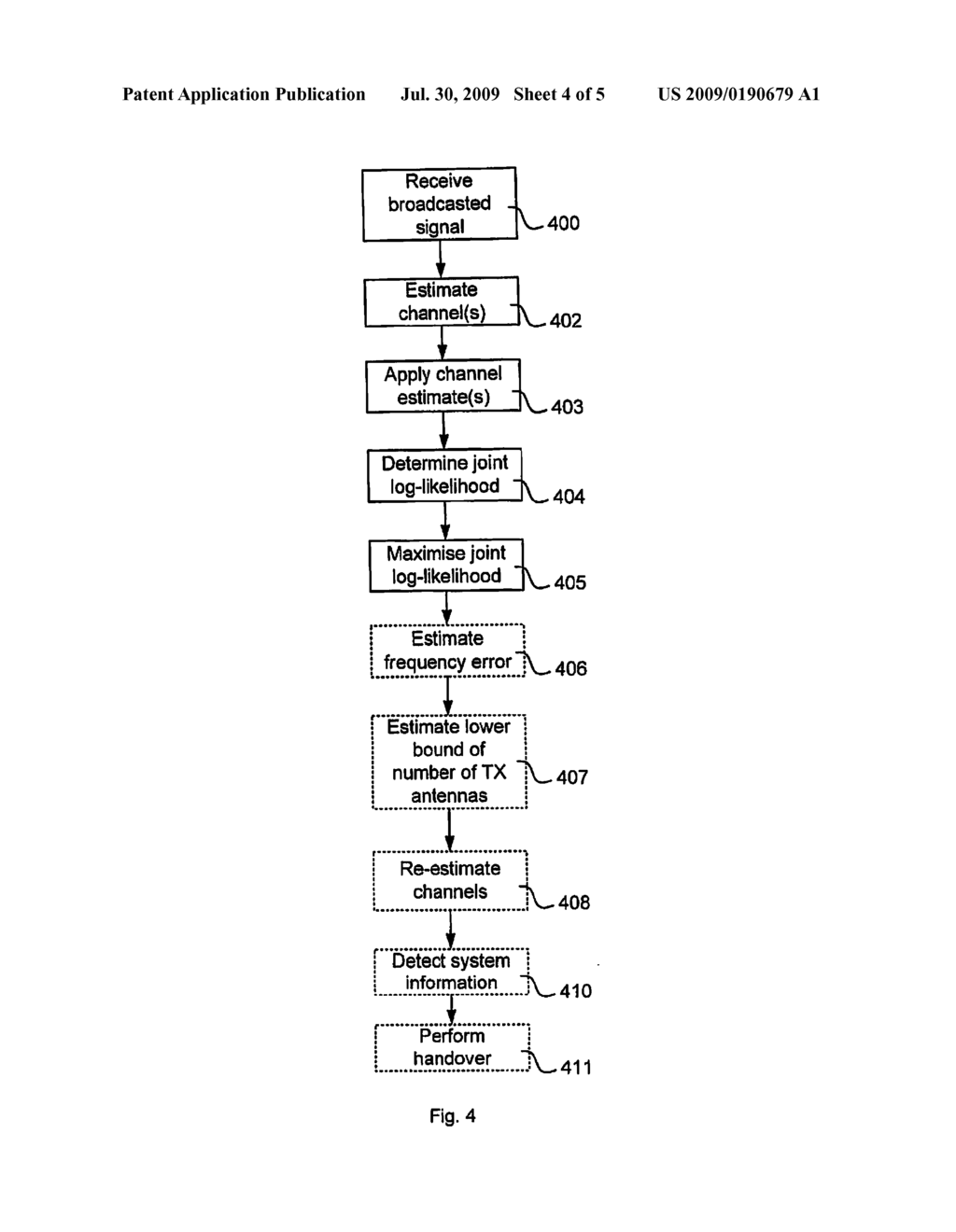 METHOD FOR DETERMINING SYSTEM INFORMATION, AND DECODER, TERMINAL, AND COMPUTER PROGRAM - diagram, schematic, and image 05