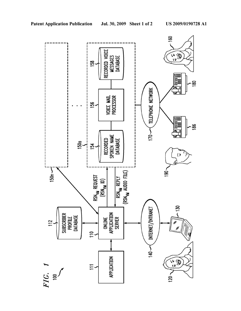 System and Method for Providing Audible Spoken Name Pronunciations - diagram, schematic, and image 02