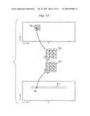 Vehicle environment recognition system diagram and image