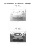Vehicle environment recognition system diagram and image