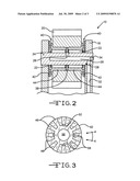 BEARING ASSEMBLY FOR PLANETARY GEAR PINION diagram and image