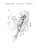 DEVICE FOR FURCATING FIBER OPTIC CABLES diagram and image